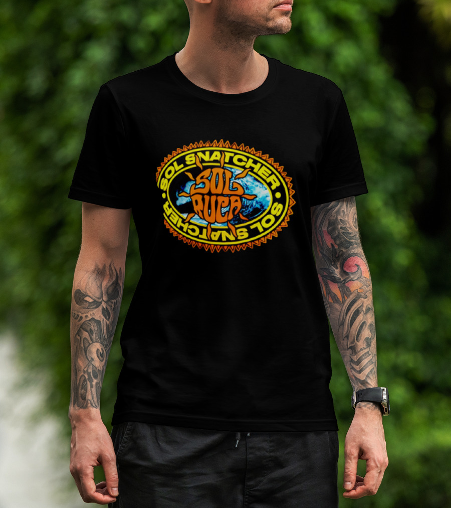 Sol Ruca Sol Snatcher WWE NXT Wrestling Iconic Sunburst T-Shirt
