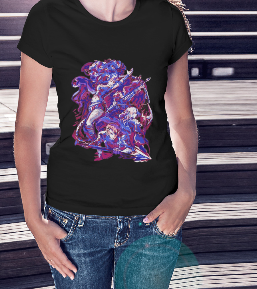 Edelgard Dimitri Claude Byleth Fire Emblem Three Houses T-Shirt