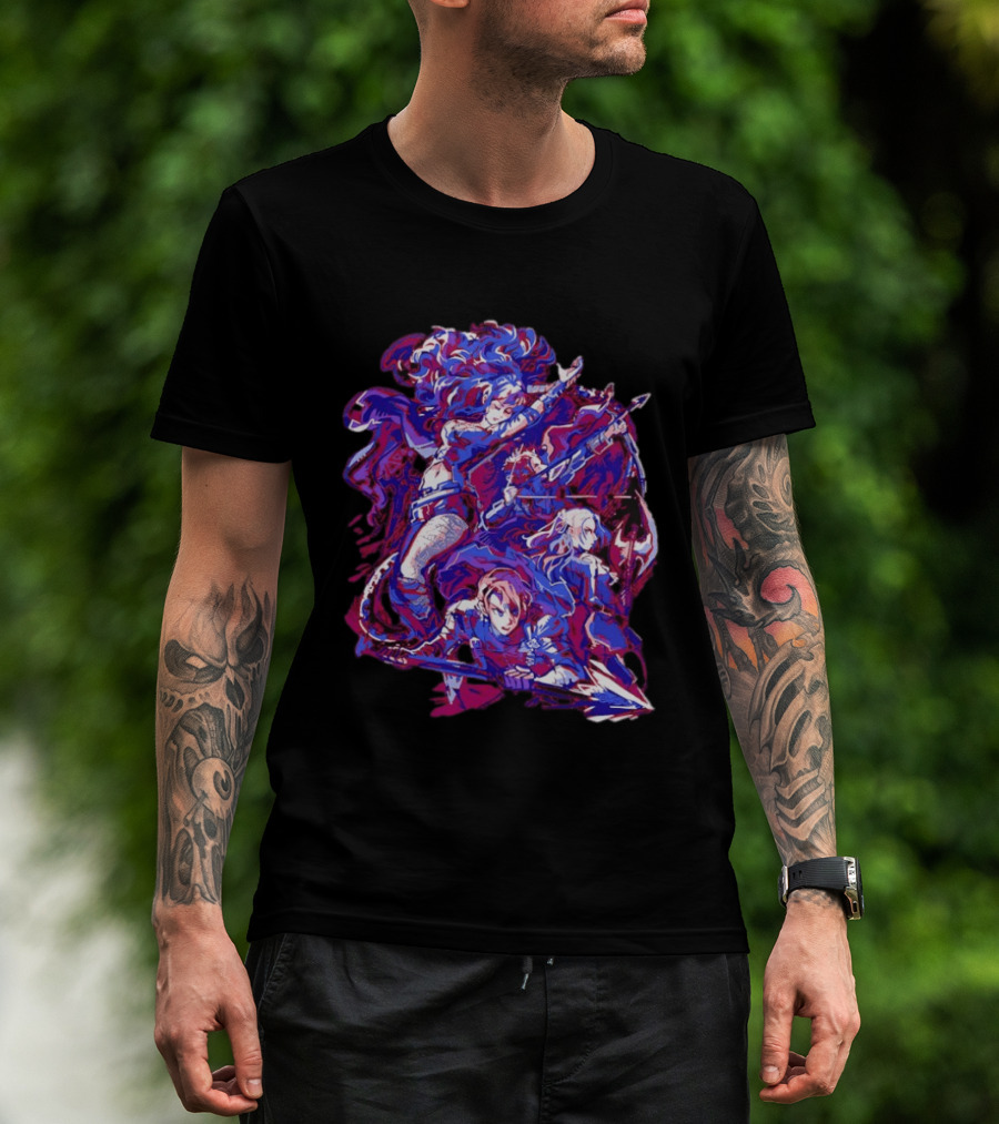 Edelgard Dimitri Claude Byleth Fire Emblem Three Houses T-Shirt