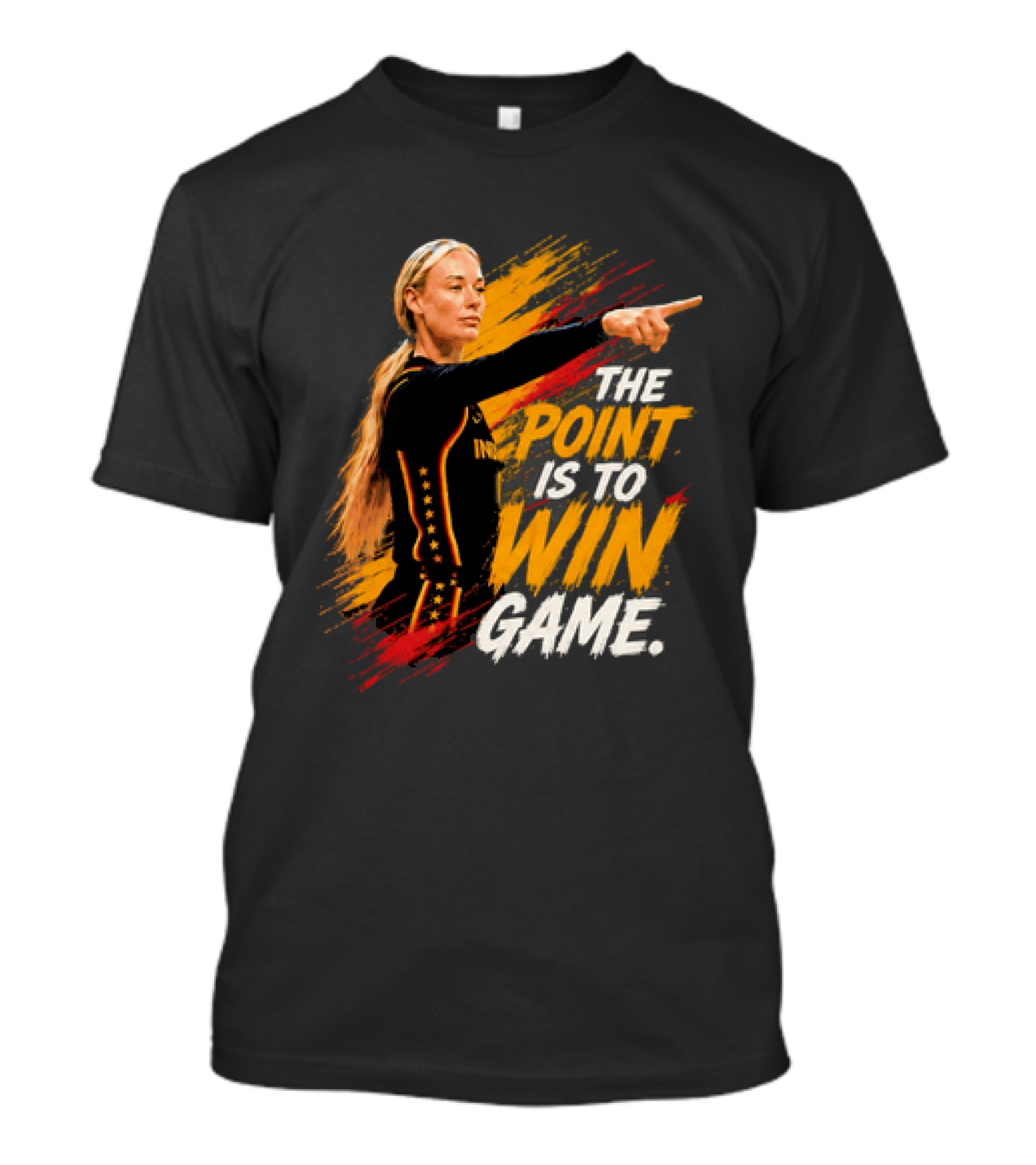 Sophie Indiana Fever The Point Is To Win Game T-Shirt