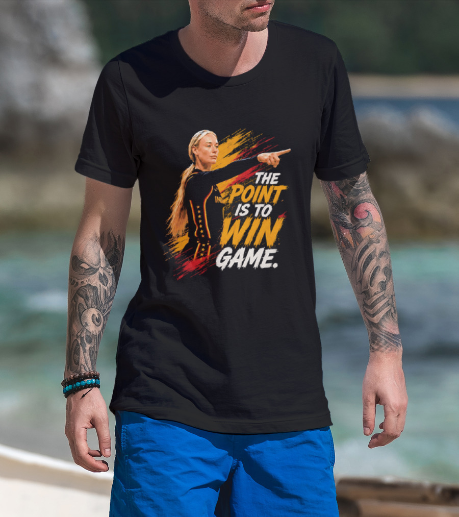 Sophie Indiana Fever The Point Is To Win Game T-Shirt