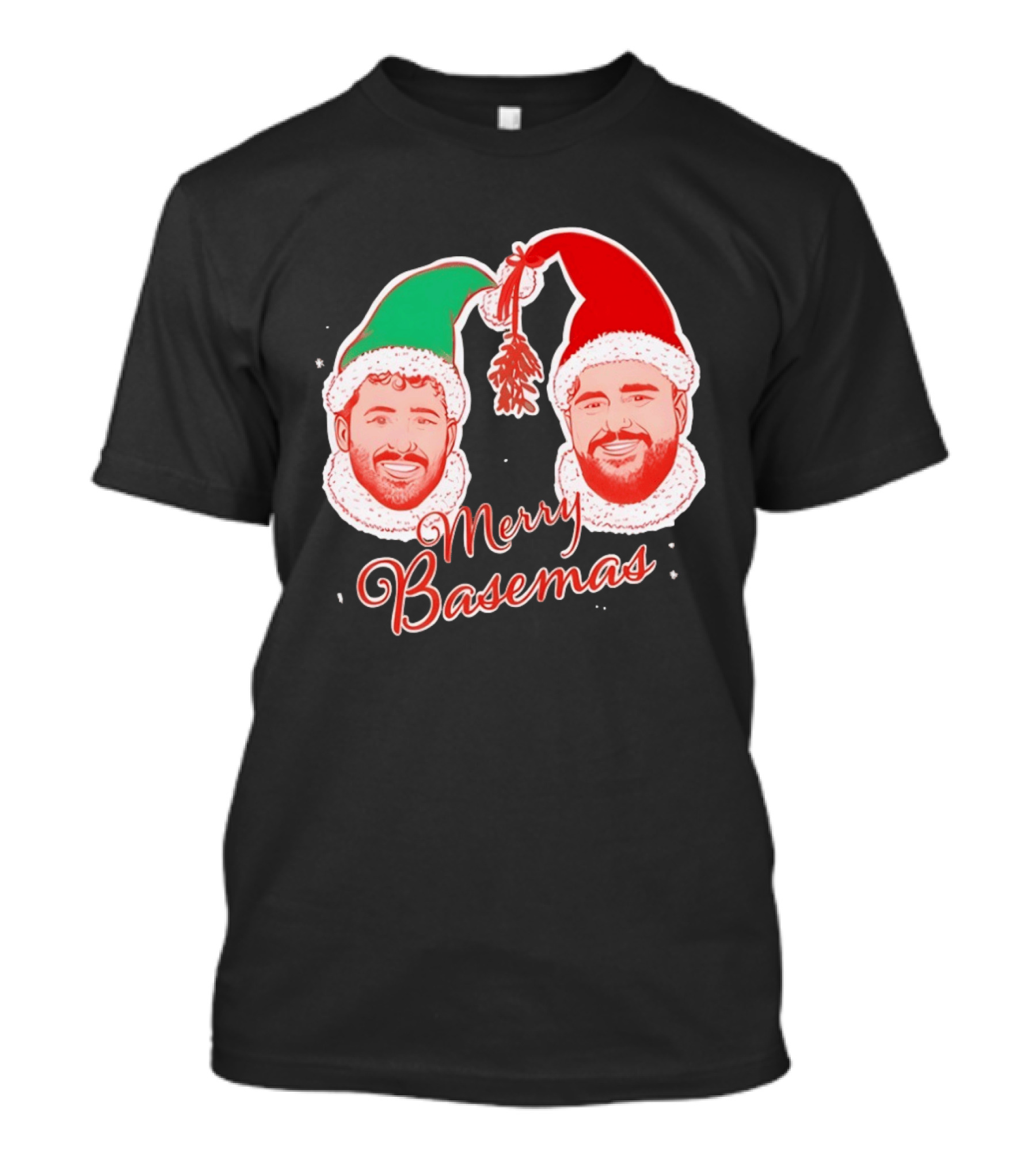 Joe Santagato Merry Basemas Holiday Christmas 2026 T-Shirt