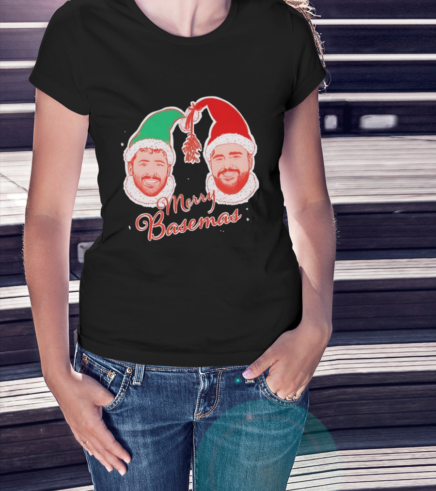 Joe Santagato Merry Basemas Holiday Christmas 2026 T-Shirt