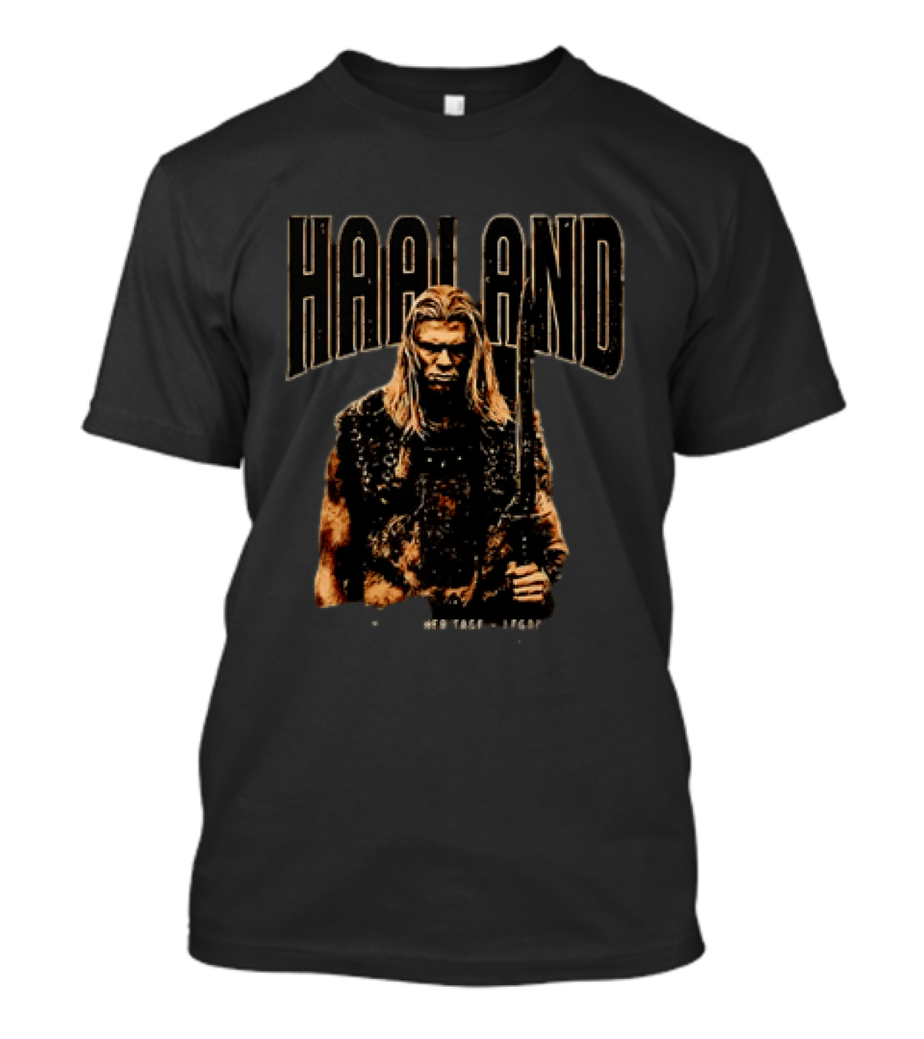 Haaland Viking Spirit Strength Heritage Legacy T-Shirt