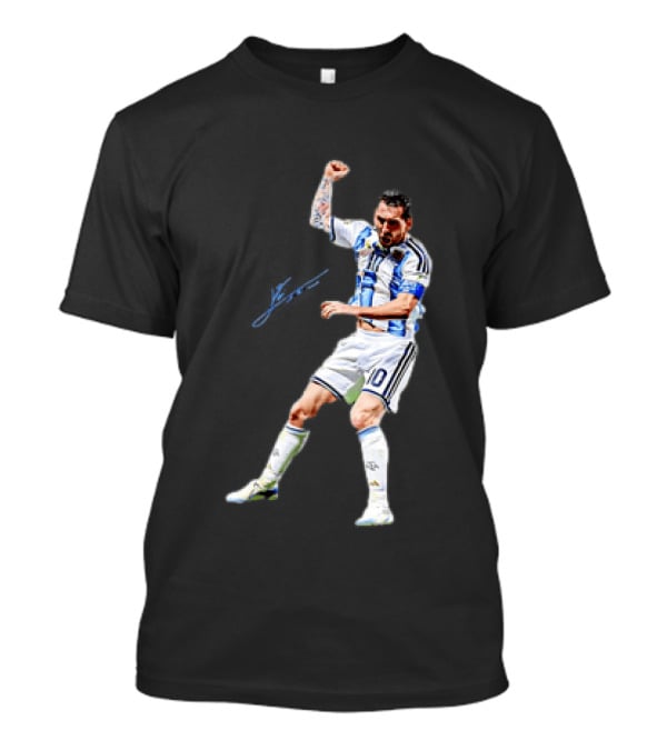 Messi The Comeback Argentina Football Unites The World Soccer Legend Victory Celebration T-Shirt