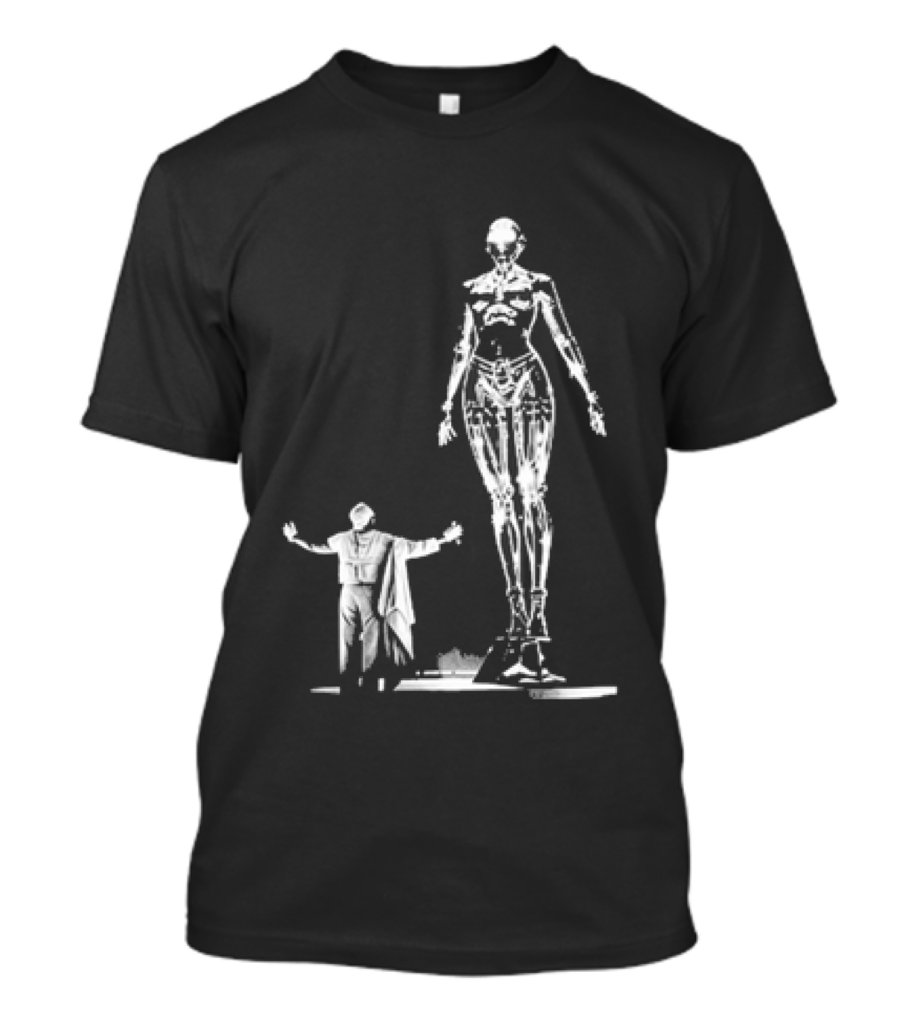 The Weeknd Abel Tesfaye 2026 Robot T-Shirt