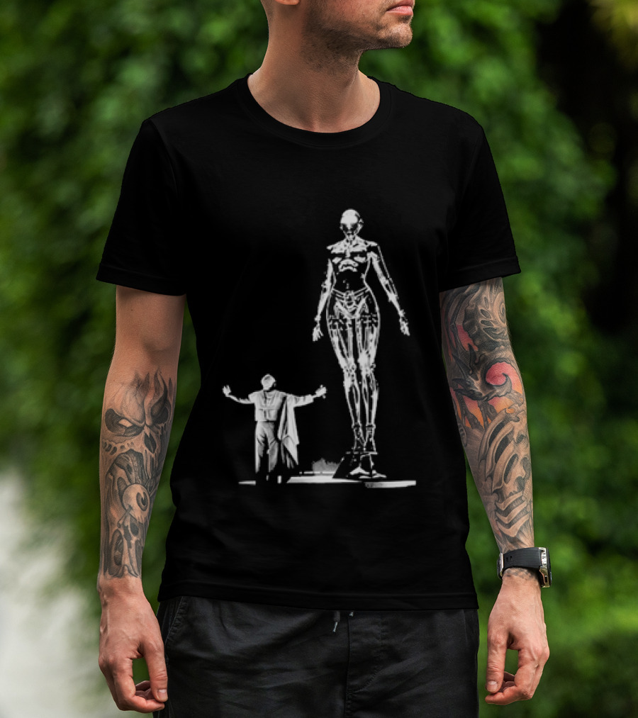The Weeknd Abel Tesfaye 2026 Robot T-Shirt