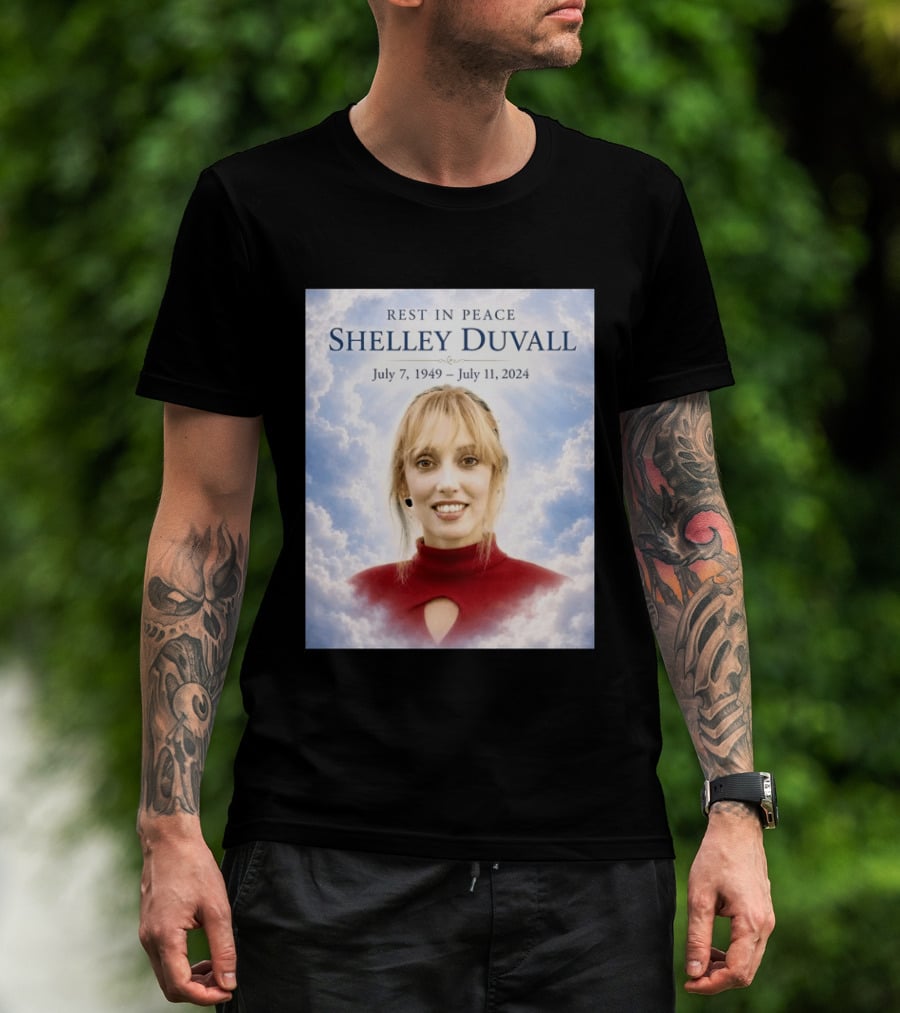 Rest In Peace Shelley Duvall July 7 1949 July 11 2024 T-Shirt