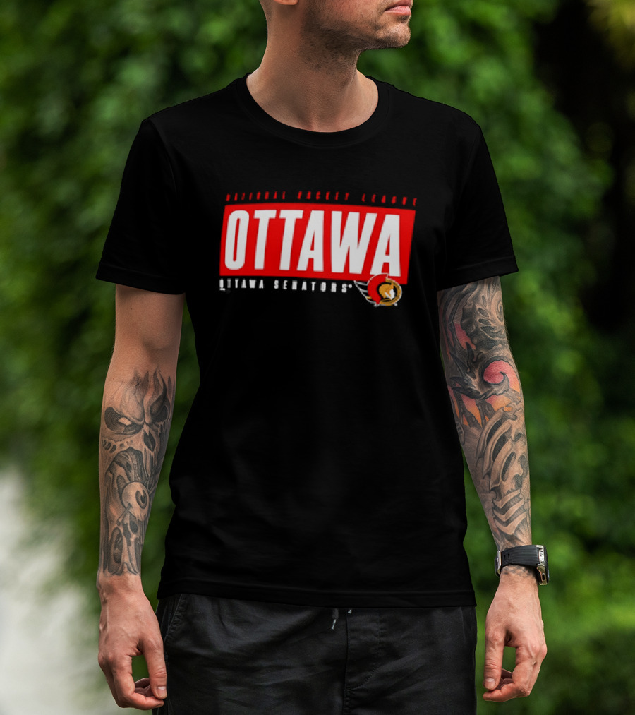 Ottawa Senators National Hockey League NHL T-Shirt