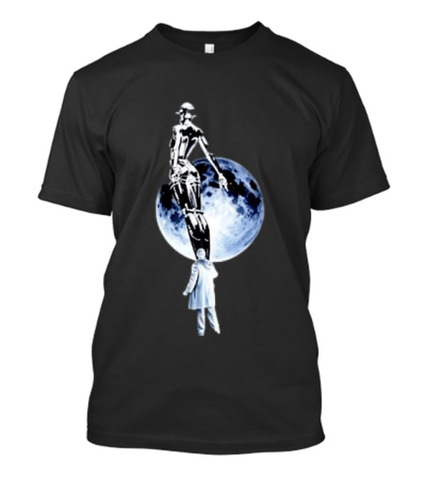 The Weeknd 2026 V3 Abel Tesfaye Robot Moon T-Shirt