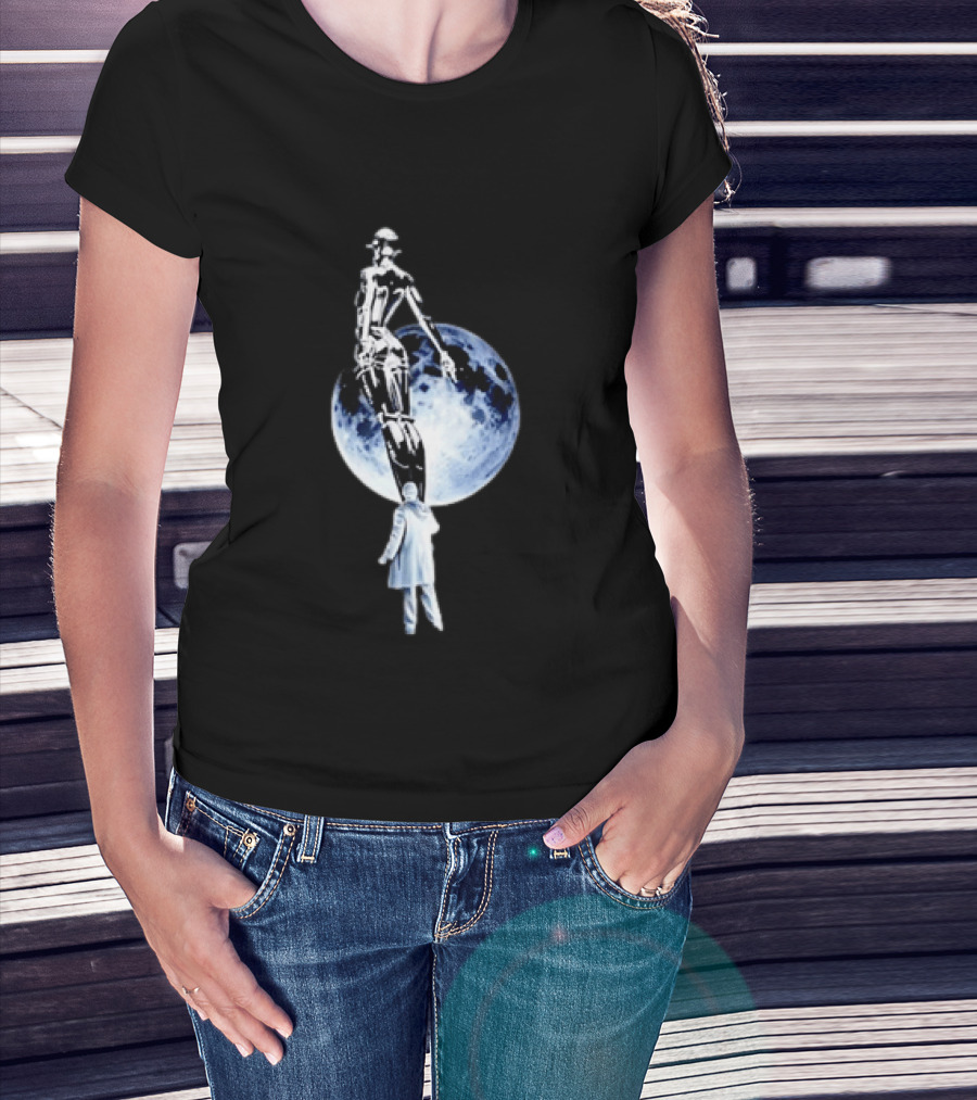 The Weeknd 2026 V3 Abel Tesfaye Robot Moon T-Shirt