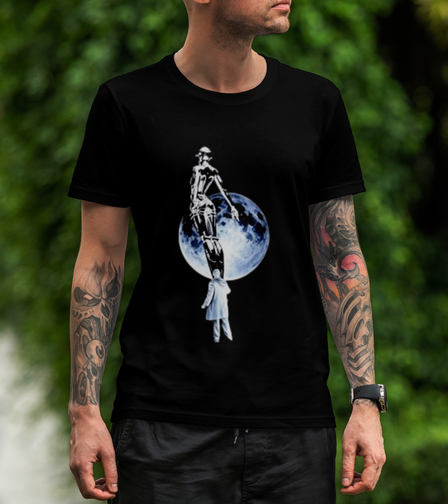 The Weeknd 2026 V3 Abel Tesfaye Robot Moon T-Shirt