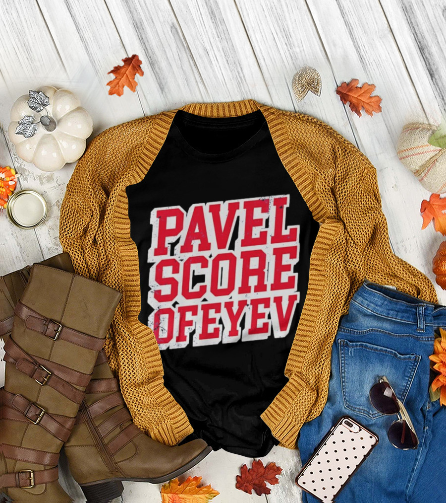 Pavel Buchnevich St Louis Blues Pavel Score Ofeyev T-Shirt