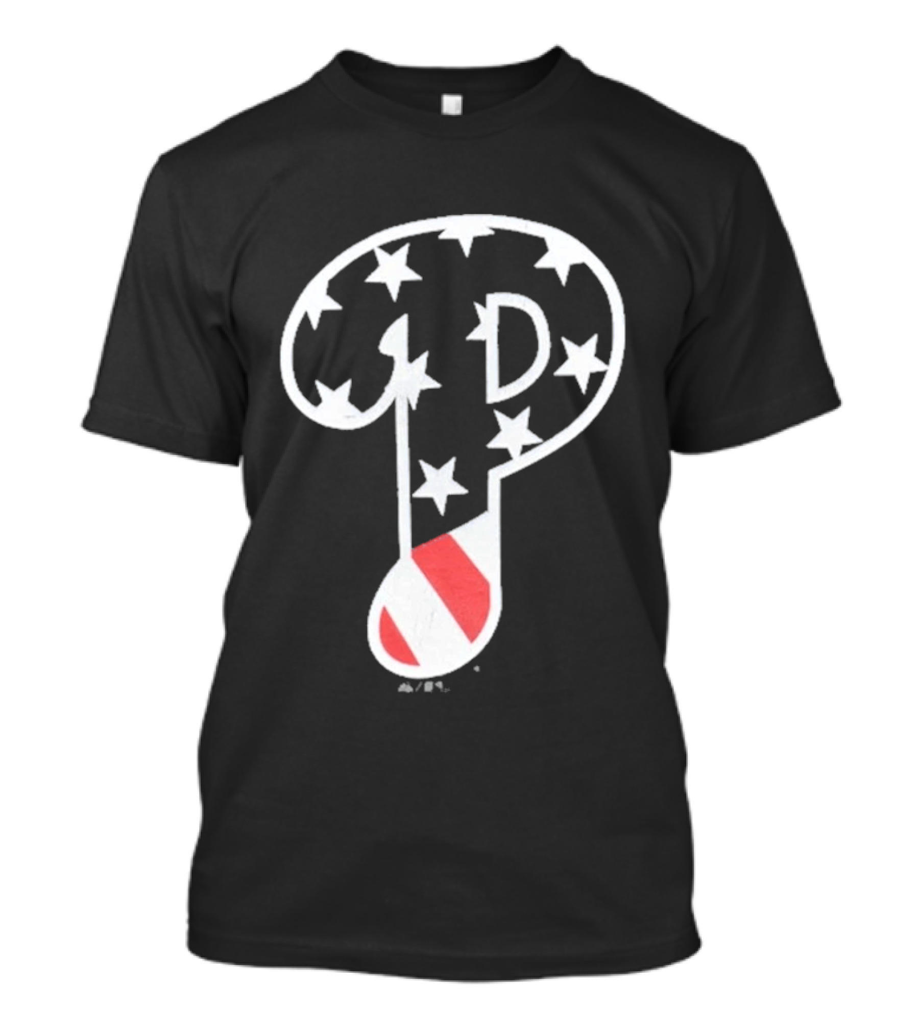 Philadelphia Phillies Majestic Stars And Stripes Baseball 2026 T-Shirt