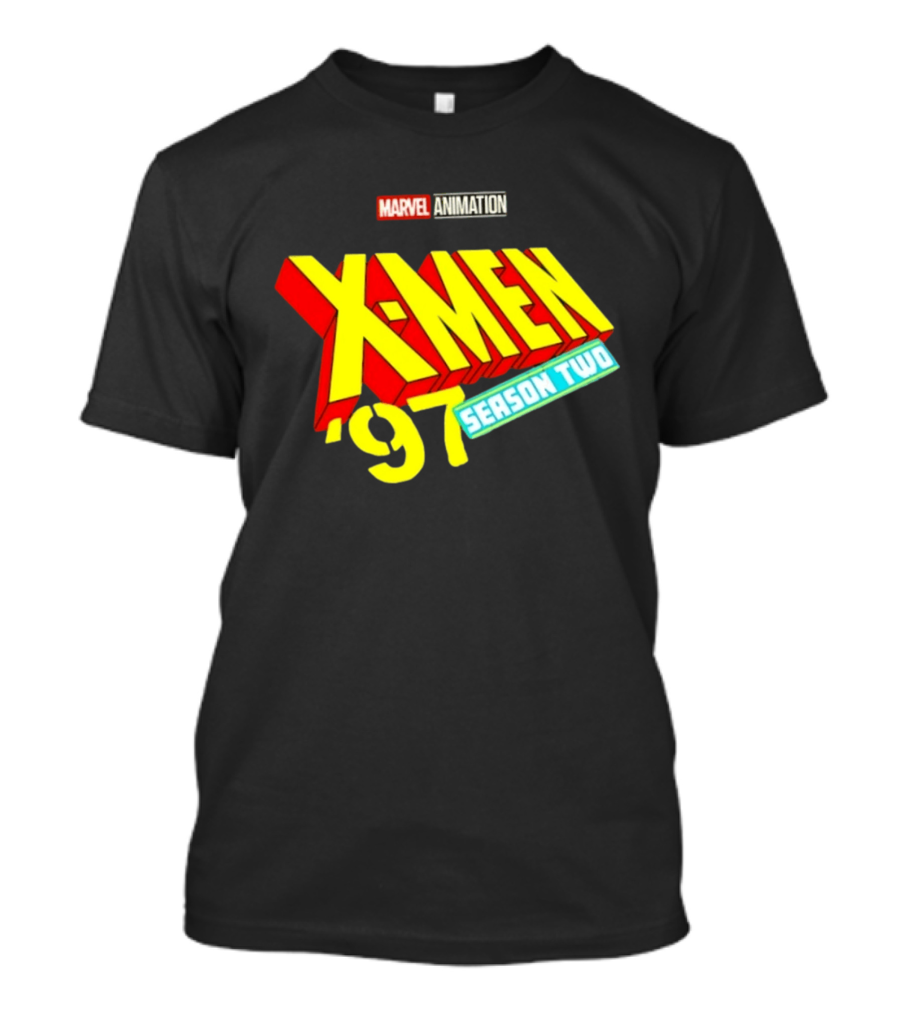 X Men '97 Season Two Marvel Animation T-Shirt