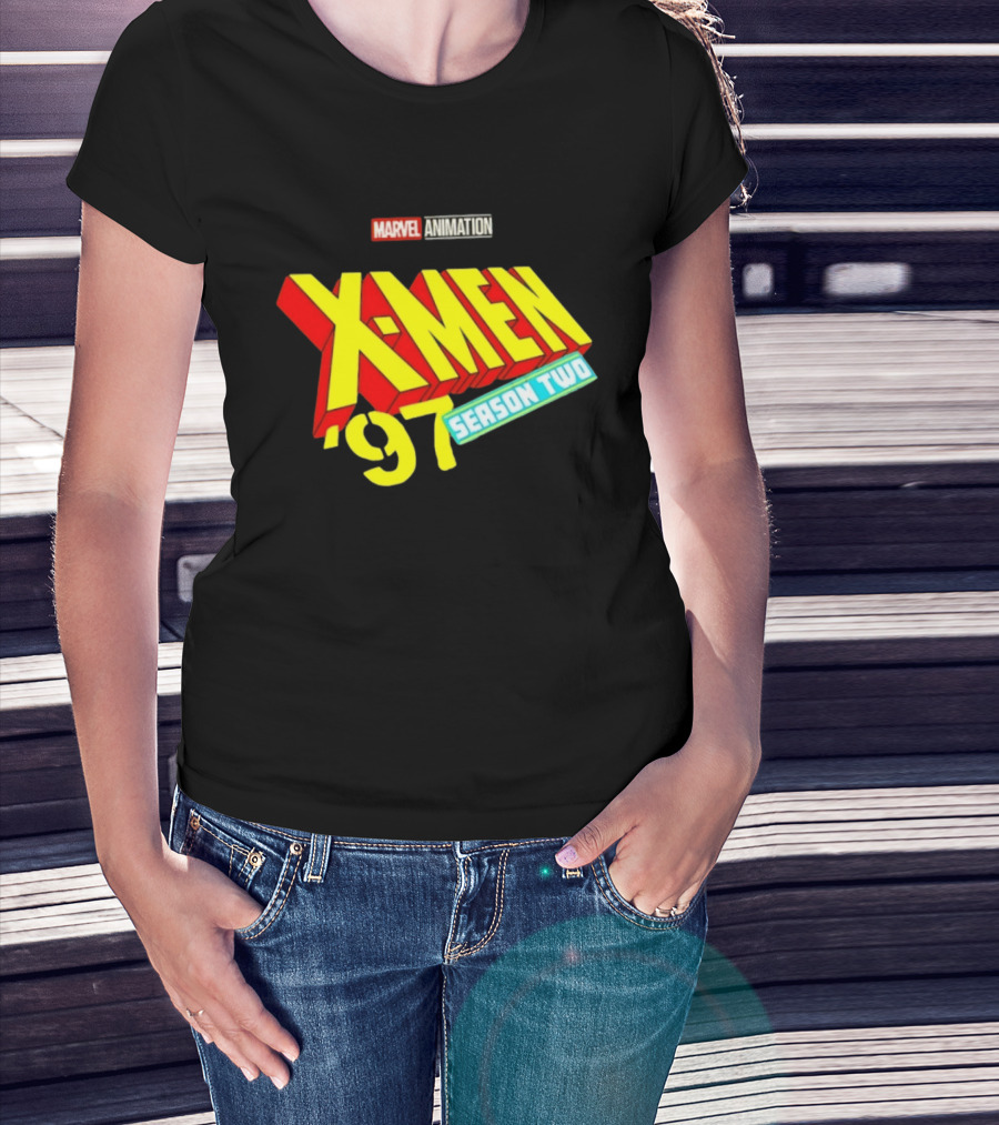X Men '97 Season Two Marvel Animation T-Shirt