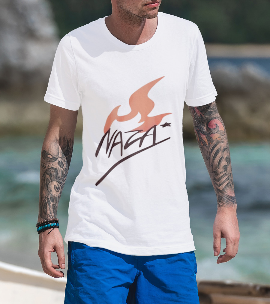 Luo Xiaohei Naza Flame T-Shirt