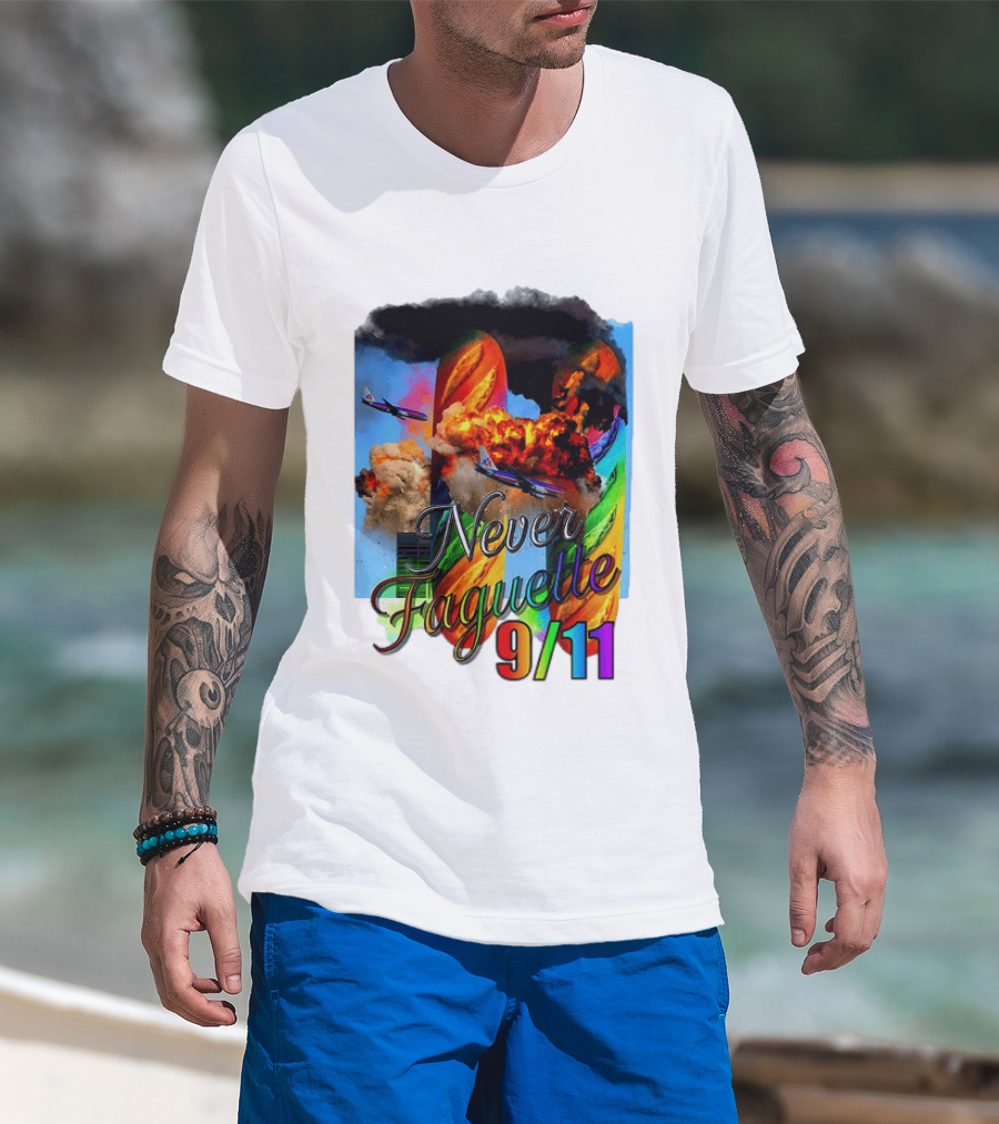 Never Baguette 9.11 Breaks T-Shirt