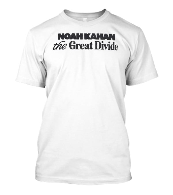 Noah Kahan The Great Divide T-Shirt