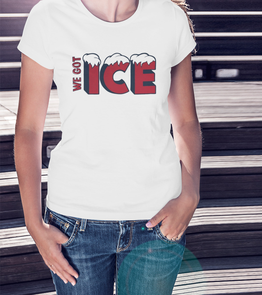 We Got Ice Snow Capped Winter Cold T-Shirt