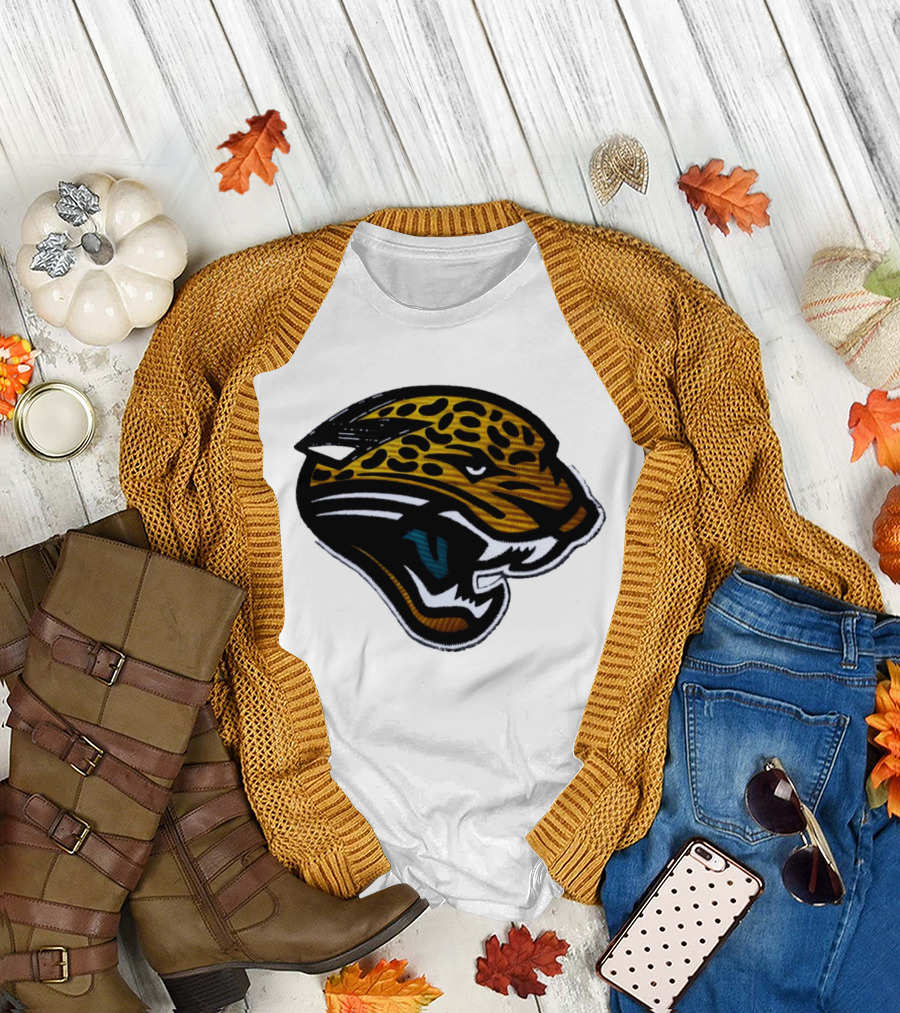 Jacksonville Jaguars Roar Team Spirit Merchandise T-Shirt