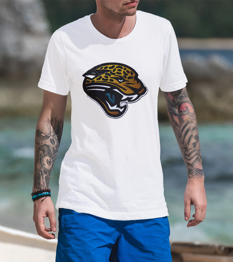 Jacksonville Jaguars Roar Team Spirit Merchandise T-Shirt