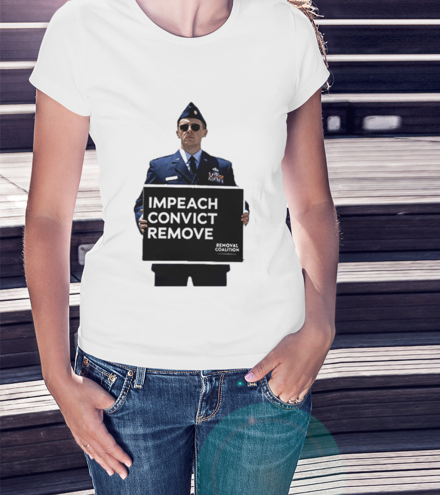 Impeach Convict Remove Removal Coalition T-Shirt