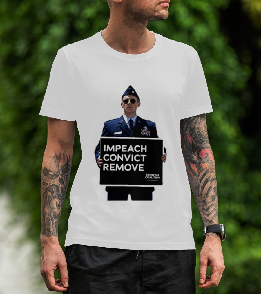 Impeach Convict Remove Removal Coalition T-Shirt