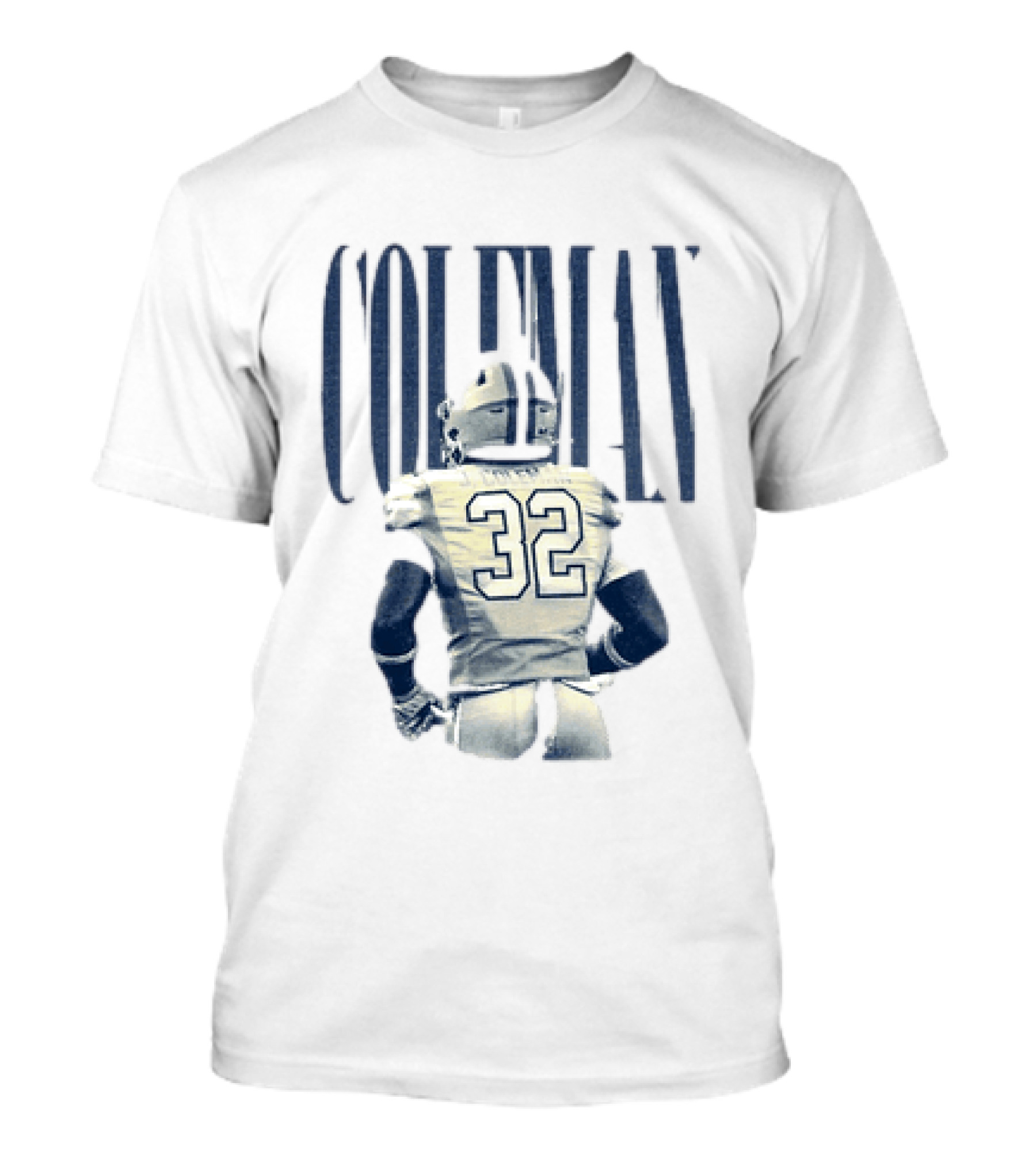 Jeremiah Coleman 32 Linebacker Baton Rouge Louisiana Football T-Shirt