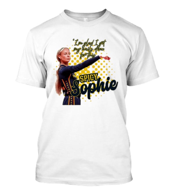 Sophie Cunningham 8 Women Basketball Spicy Sophie Point God T-Shirt