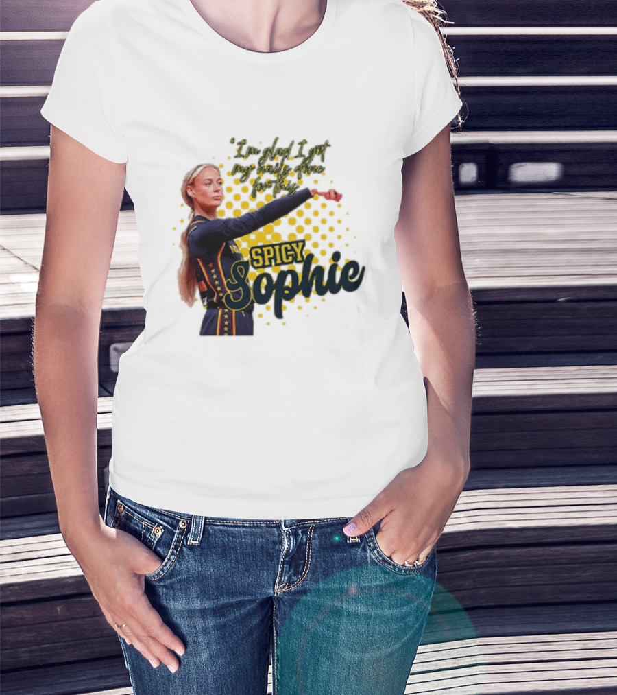 Sophie Cunningham 8 Women Basketball Spicy Sophie Point God T-Shirt