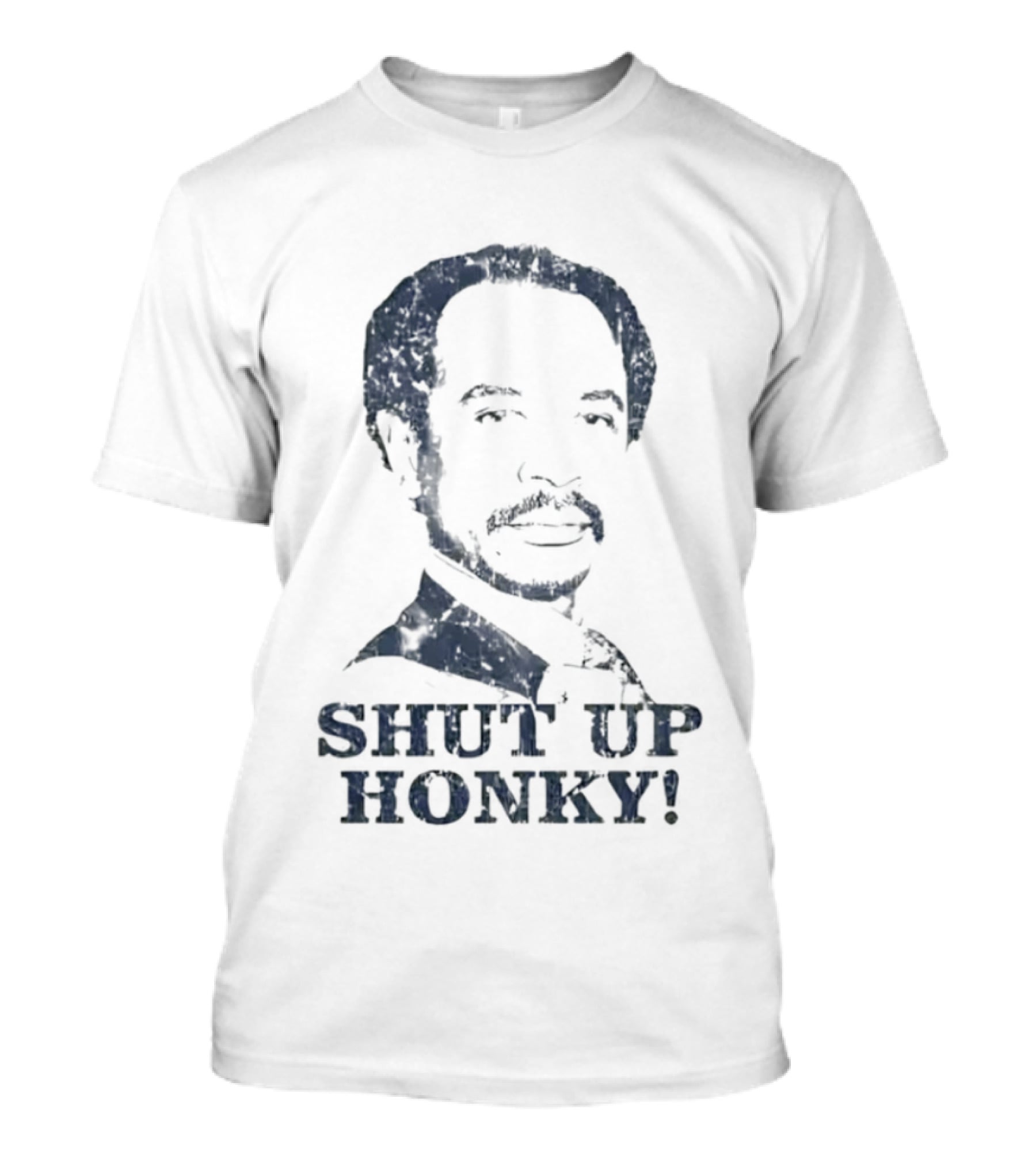 Stanley Hudson Shut Up Honky The Office T-Shirt
