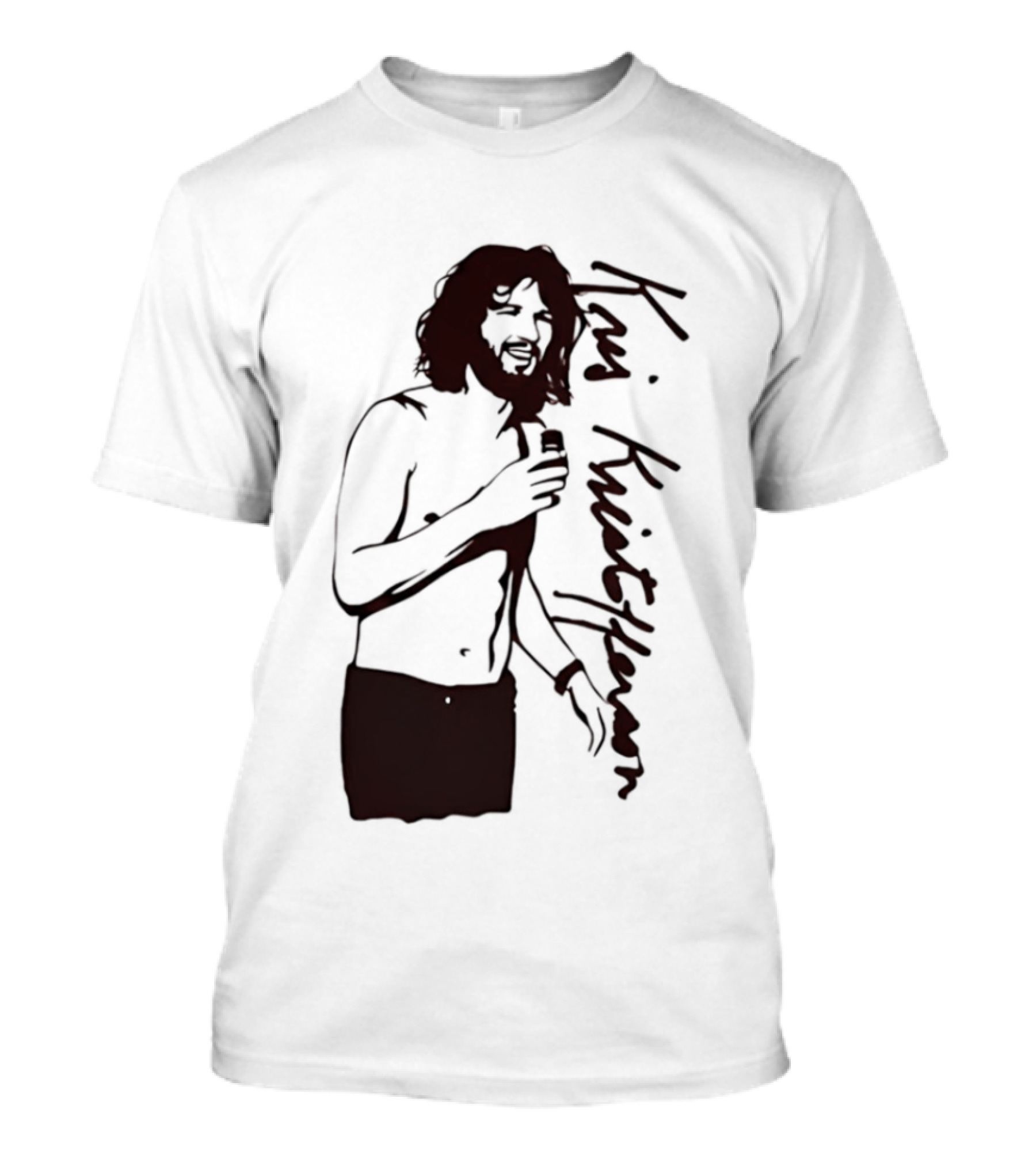Kris Kristofferson Country Music T-Shirt