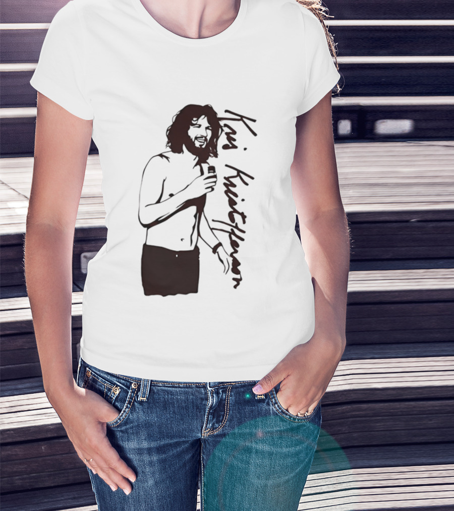 Kris Kristofferson Country Music T-Shirt