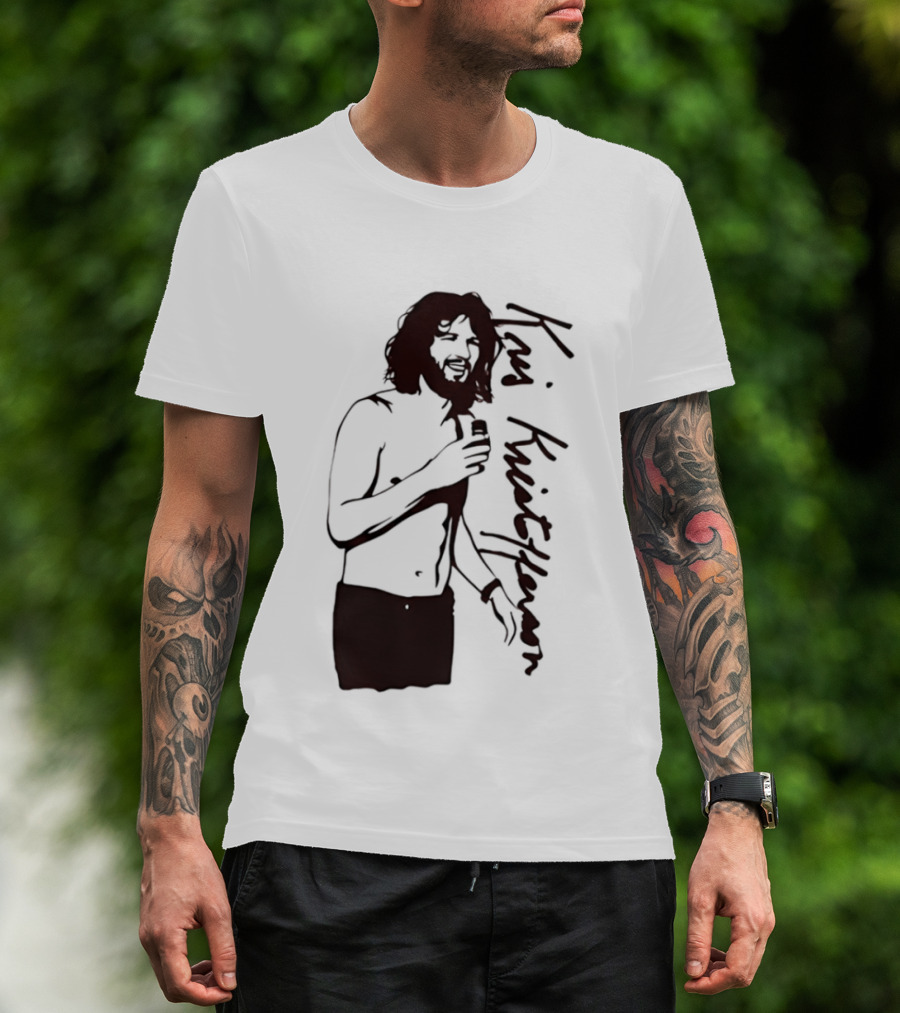 Kris Kristofferson Country Music T-Shirt