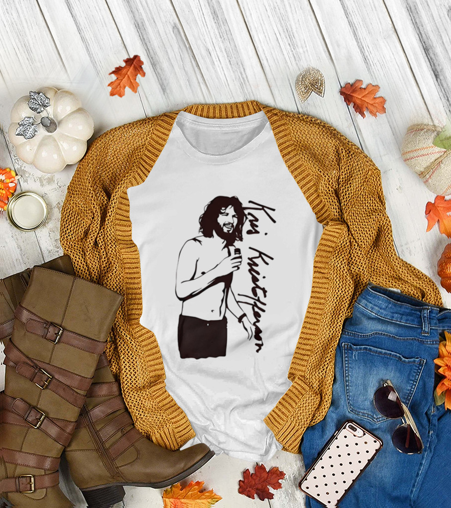 Kris Kristofferson Country Music T-Shirt