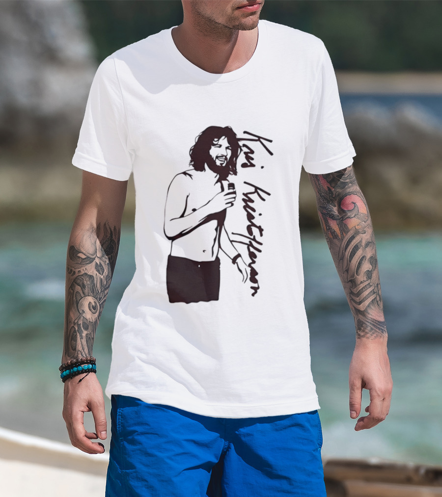 Kris Kristofferson Country Music T-Shirt