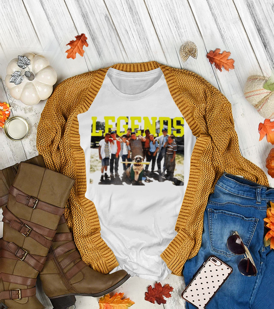 The Sandlot Legends with Hercules the Dog Movie Characters T-Shirt