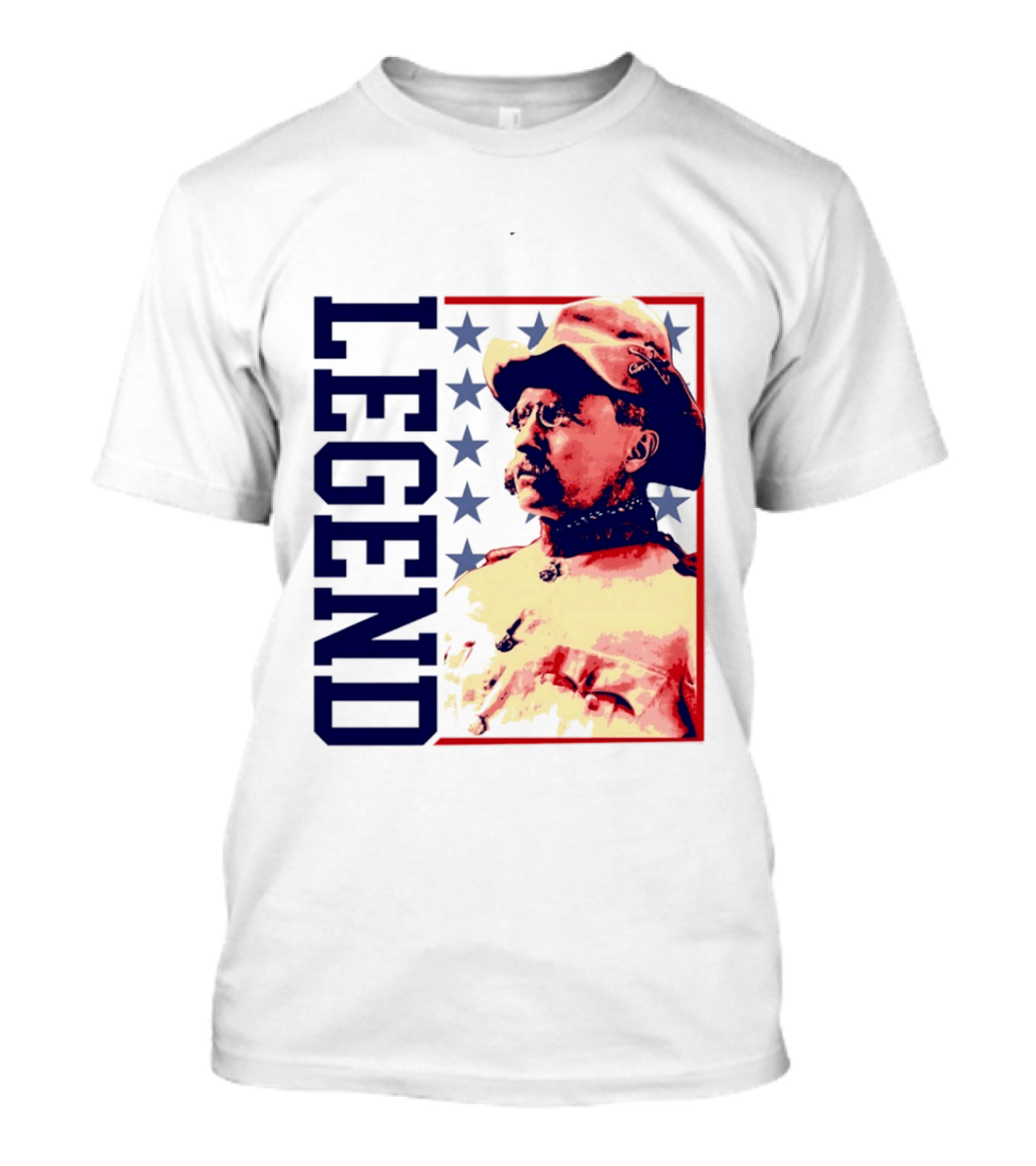 Legend Theodore Roosevelt USV Rough Rider T-Shirt