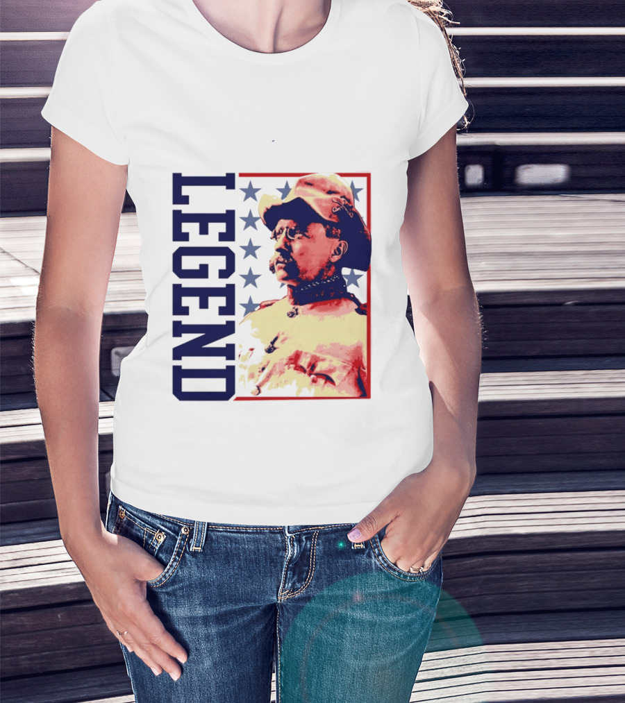 Legend Theodore Roosevelt USV Rough Rider T-Shirt