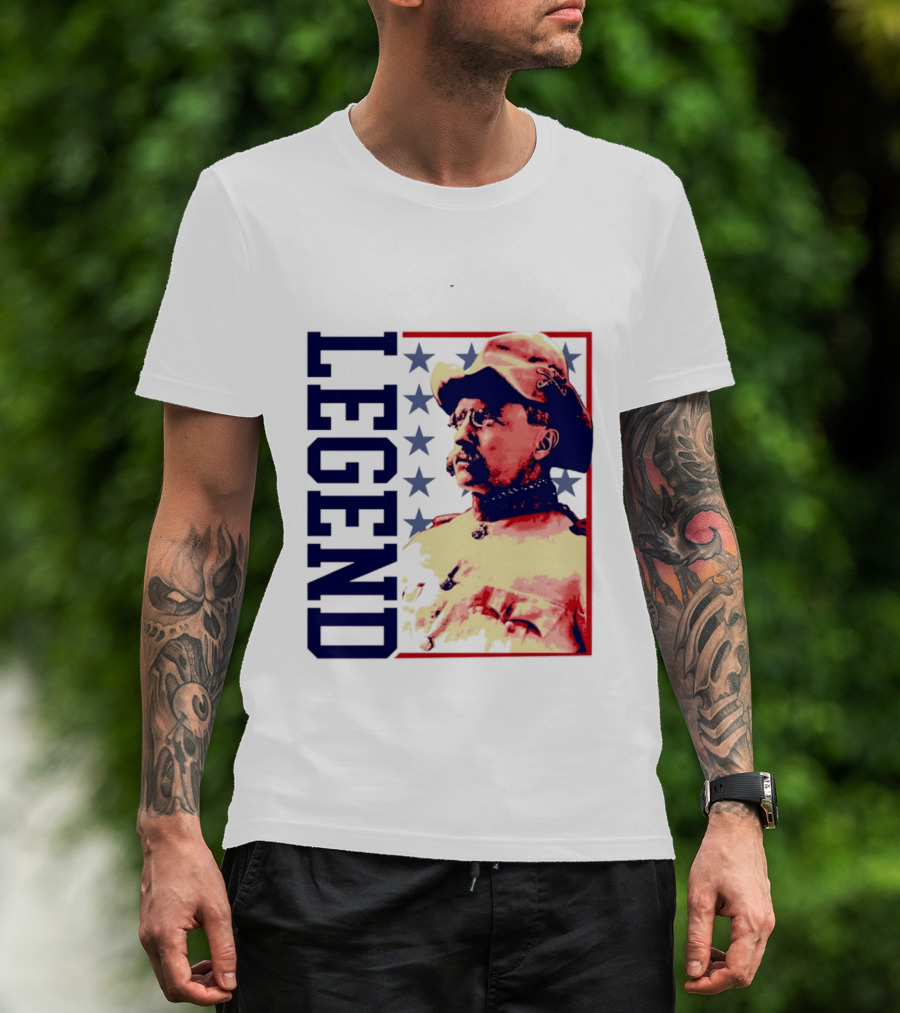 Legend Theodore Roosevelt USV Rough Rider T-Shirt