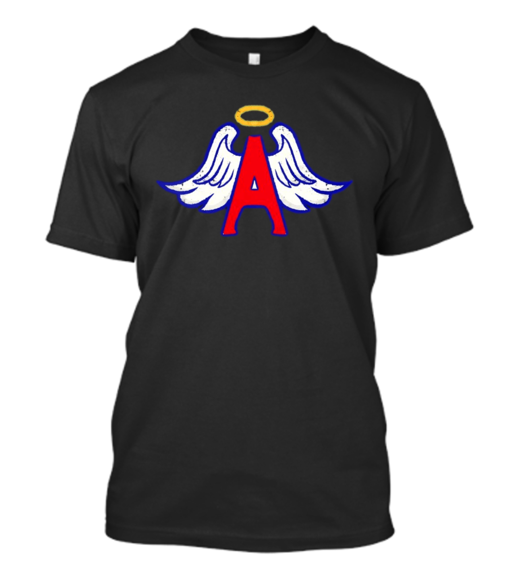 Los Angeles Angels Halo Wings A T-Shirt