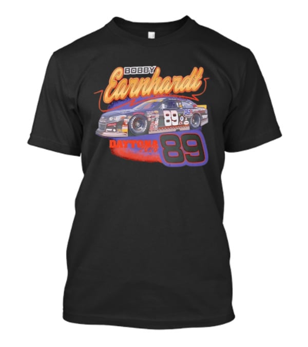 Bobby Earnhardt Daytona 89 Racing Car 2026 T-Shirt