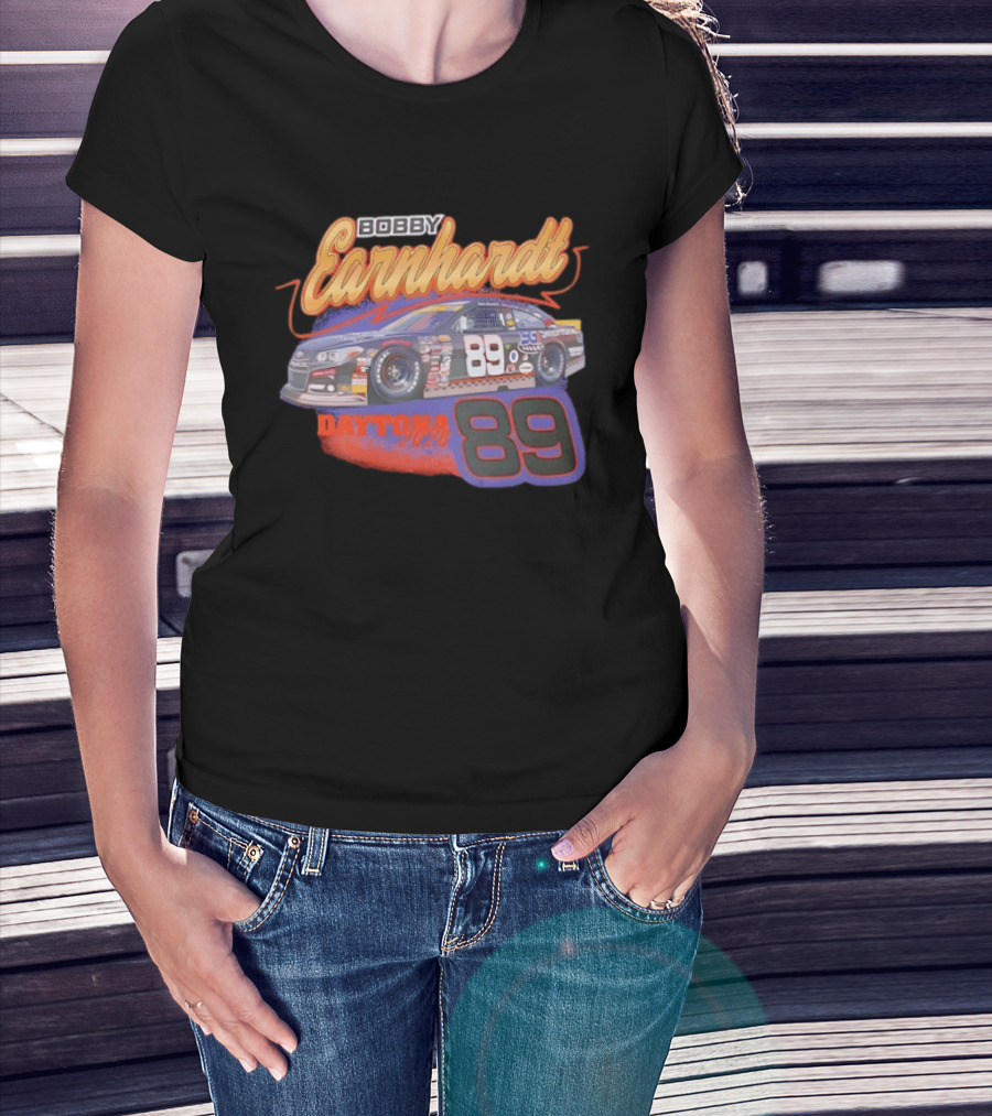 Bobby Earnhardt Daytona 89 Racing Car 2026 T-Shirt