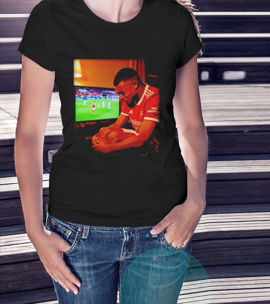 Arsenal Emirates Fly Better Hummel Mintavel Kylian Mbappé Jersey T-Shirt