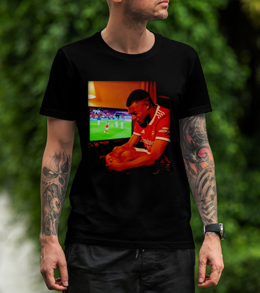 Arsenal Emirates Fly Better Hummel Mintavel Kylian Mbappé Jersey T-Shirt