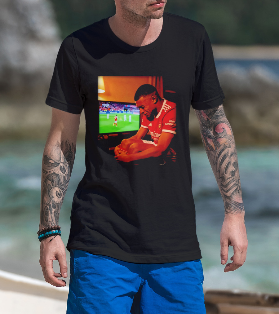 Arsenal Emirates Fly Better Hummel Mintavel Kylian Mbappé Jersey T-Shirt