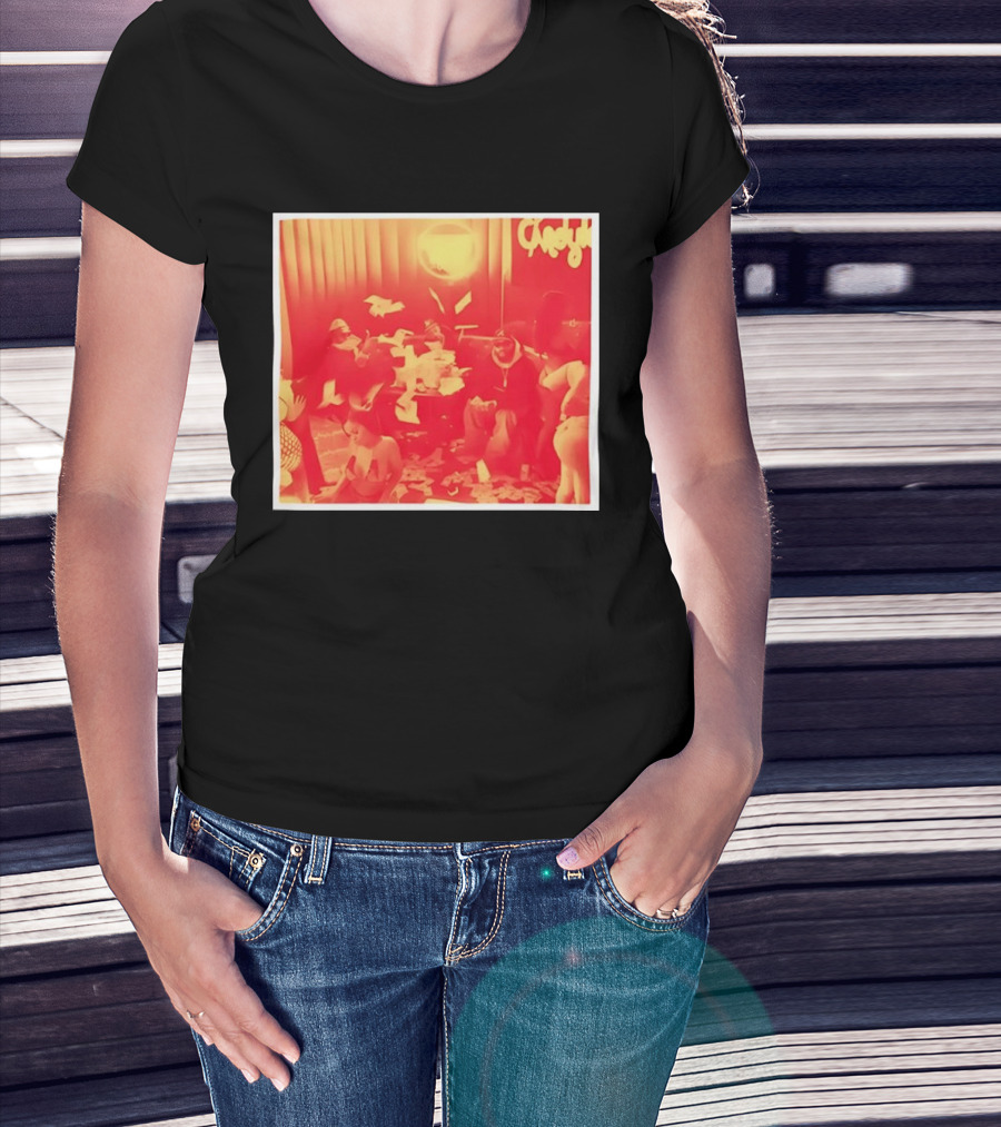 Life Is Beautiful Bad Choices Nightclub Party Vibe T-Shirt