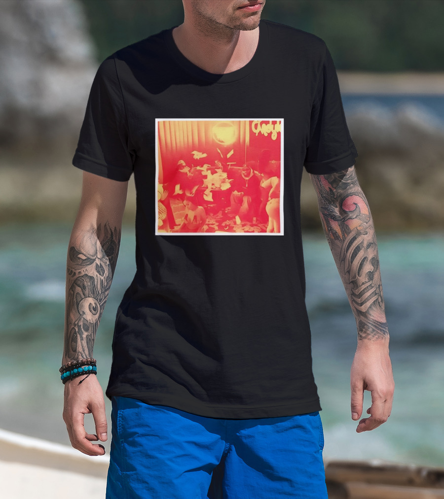 Life Is Beautiful Bad Choices Nightclub Party Vibe T-Shirt