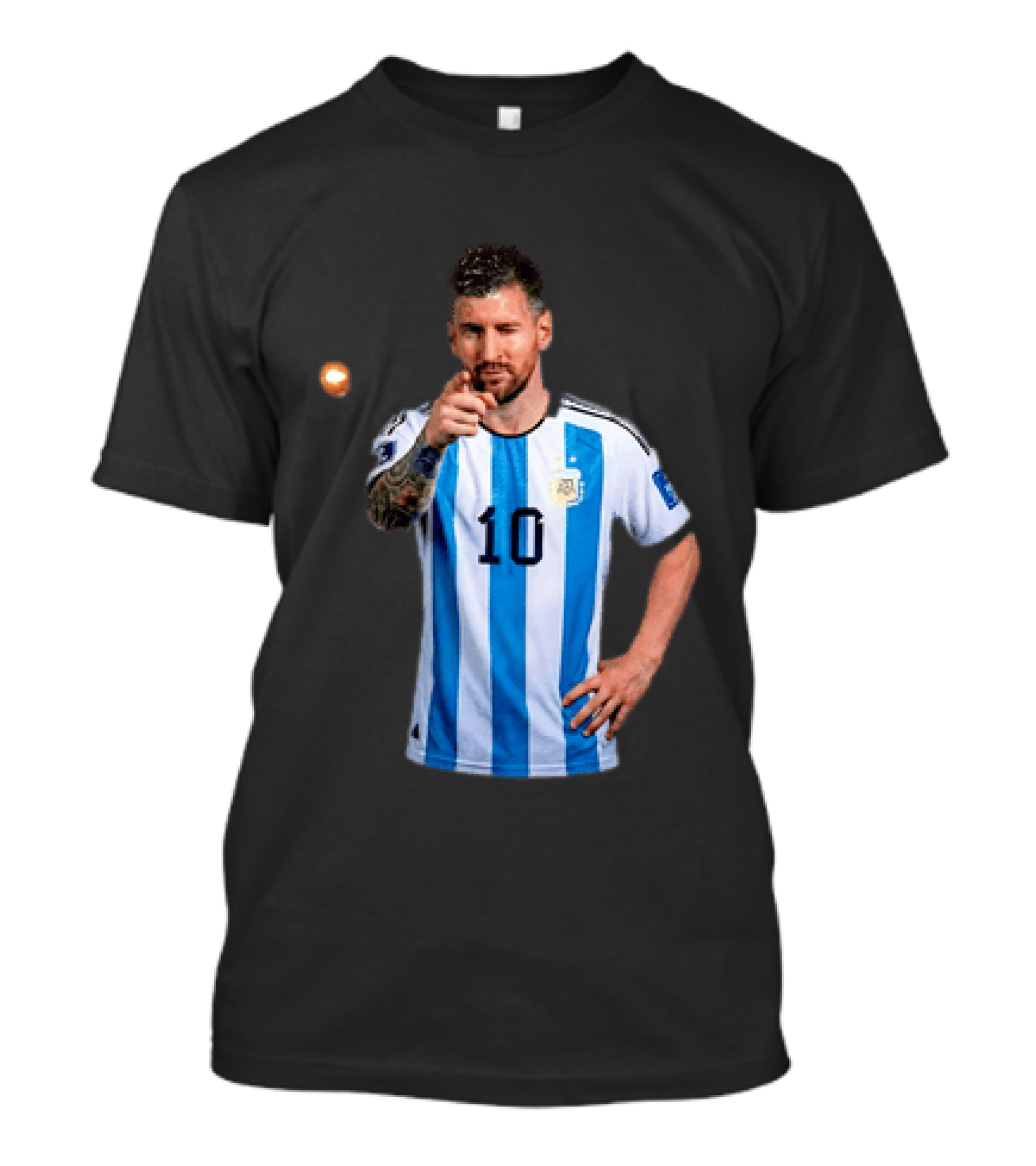 Lionel Messi Argentina National Team 10 T-Shirt